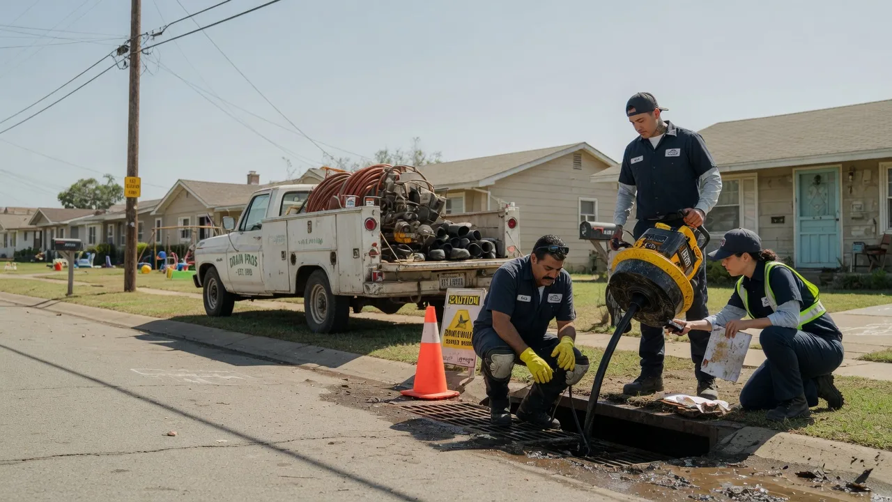 Drain Cleaning in Andover, NJ near me